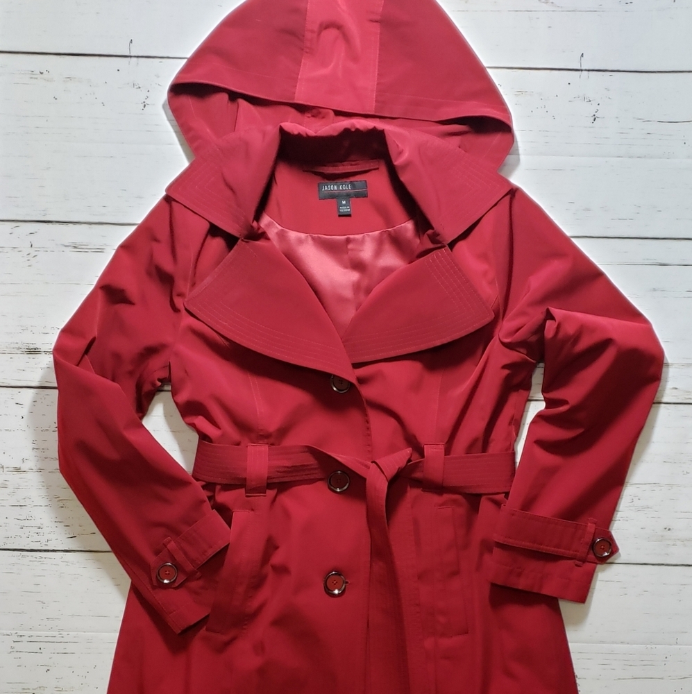 Jason Kole RED jacket